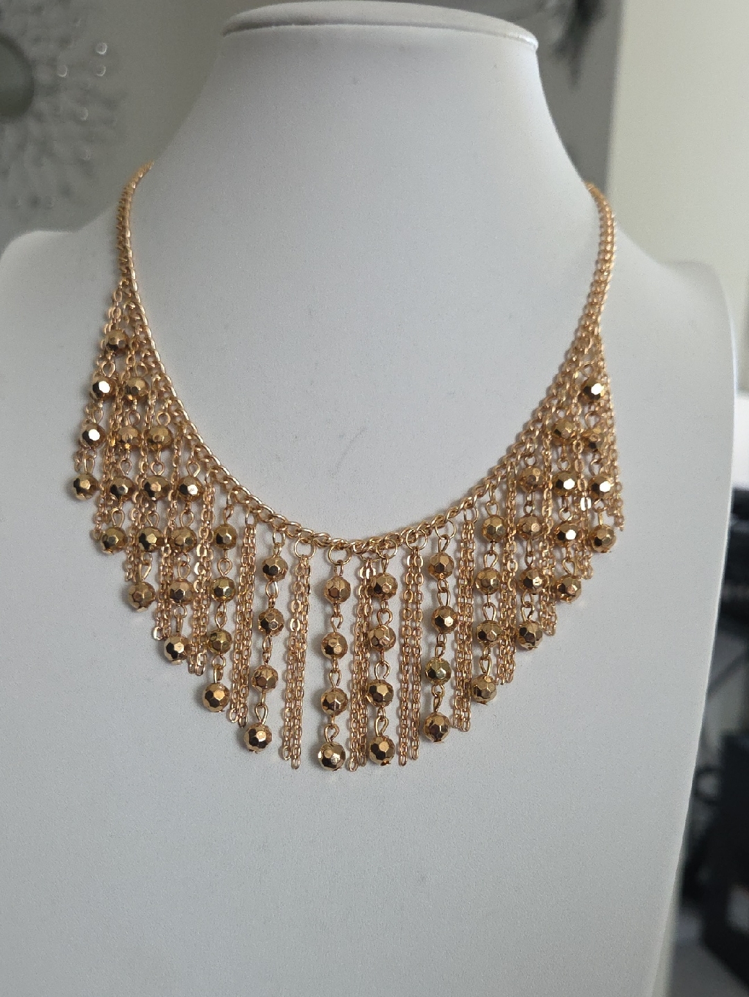 Paparazzi Revel Remix Gold Necklace Nwt
